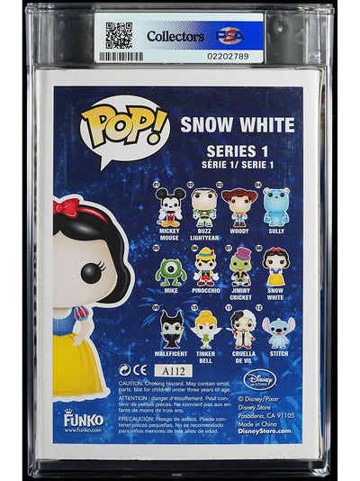Funko Pop! DIsney: Snow White PSA Graded Vinyl Figure #08