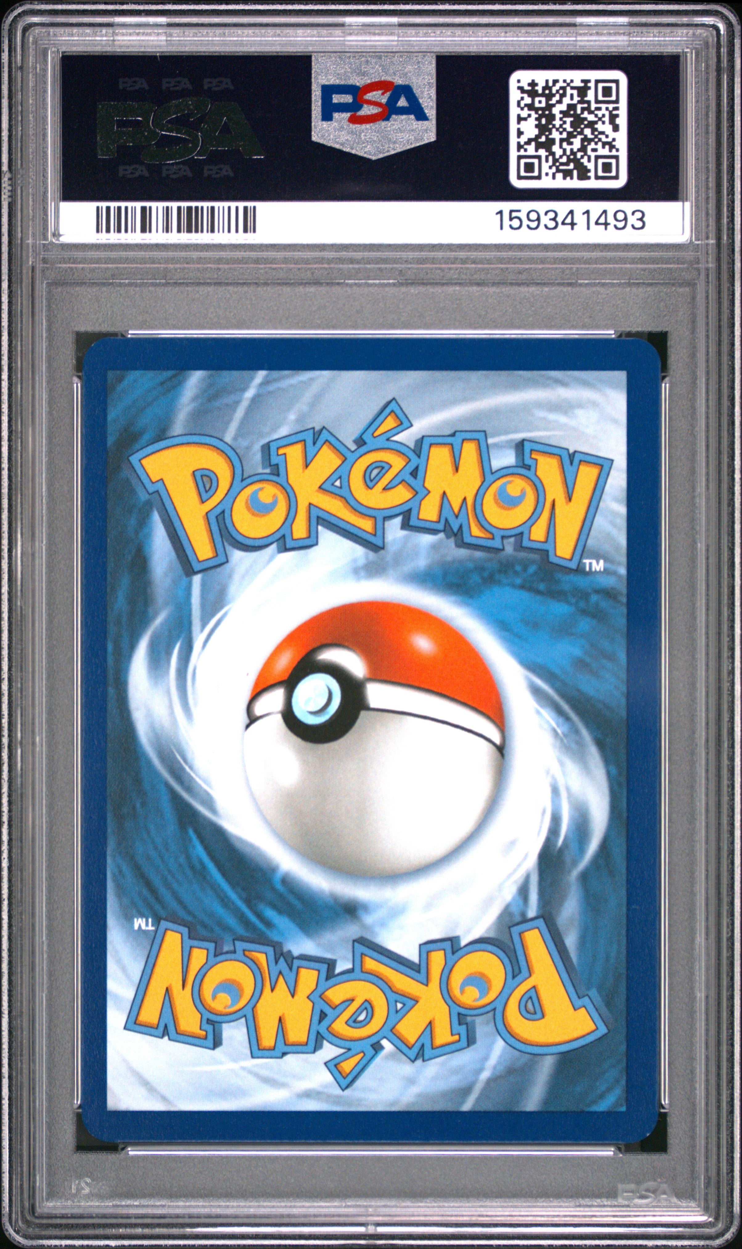 Pokemon Pfl En Phantasmal Flames 102 Paldean Wooper Illustration Rare PSA 9 MINT Cert #159341493