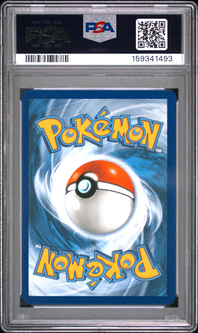 Pokemon Pfl En Phantasmal Flames 102 Paldean Wooper Illustration Rare PSA 9 MINT Cert #159341493