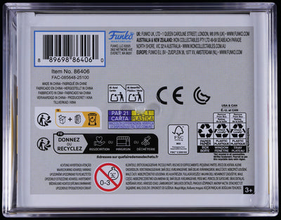 Funko Pop! PSA Graded The Simpsons: Homer Simpson PSA Graded 9 MINT Vinyl Figure #1737 Cert #02210563
