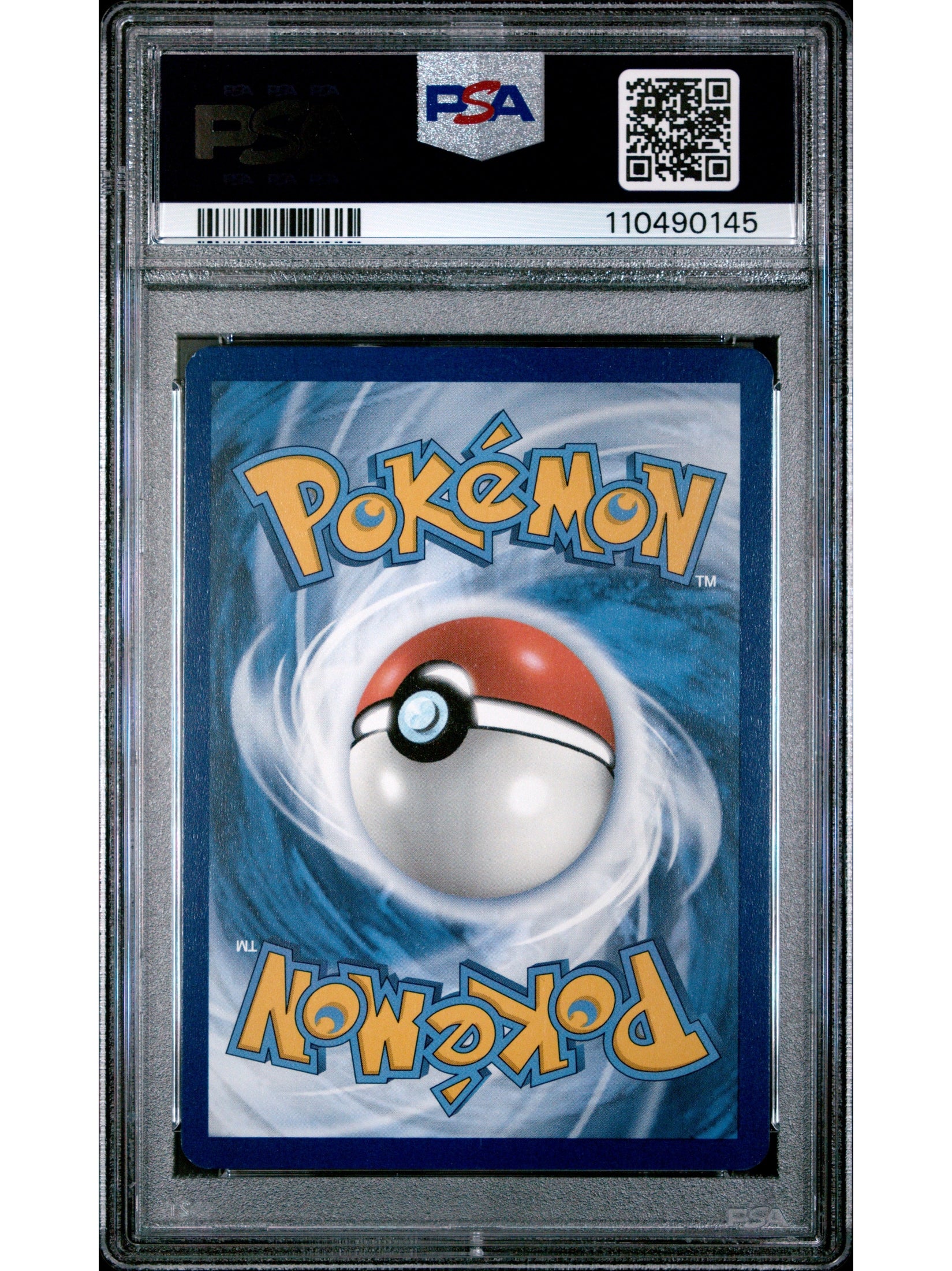 Pokemon Scarlet & Violet 215 Riolu Illustration Rare PSA 8 NM-MT Cert #110490145