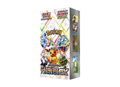 Pokemon Japan TCG: Terastal Festival ex SV8A Japanese Booster Box (10 Packs)