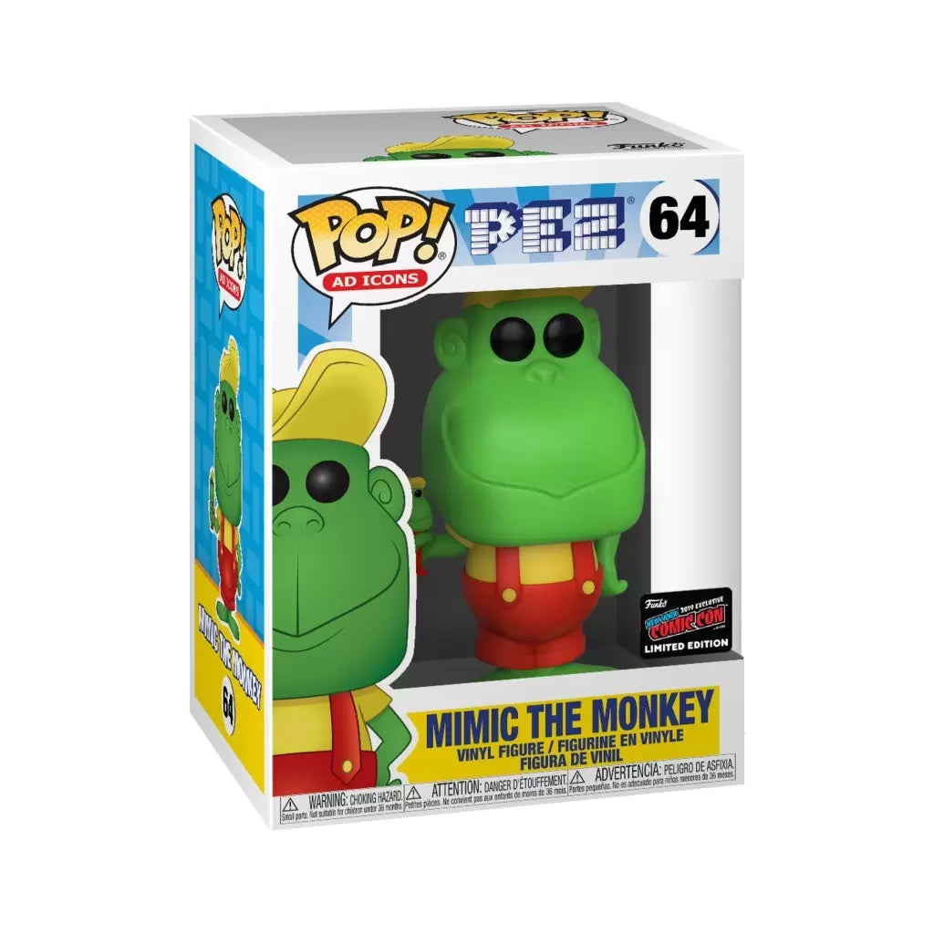 Pez: Mimic the Monkey (Red Overalls) [NYCC]