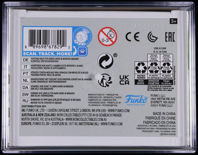 Funko Pop! PSA Graded San Diego Comic Con: Freddy Funko (2022 SDCC Hall H) PSA Graded 8 NM-MT Vinyl Figure #SE Cert #02308506
