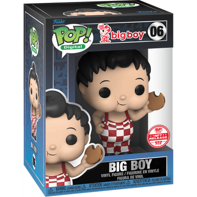 Funko Pop! Digital Big Boy: Baby Big Boy #06 Physical Redemption Vinyl Figure