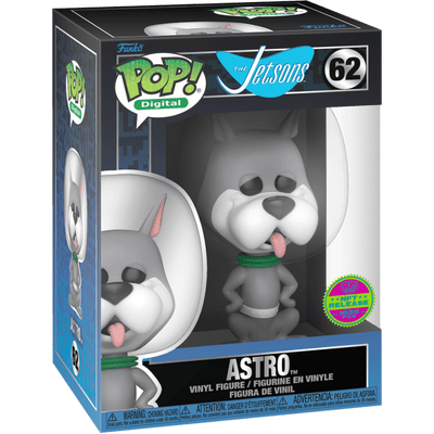 Funko Pop! Digital The Jetsons: Astro #62 Physical Redemption Vinyl Figure
