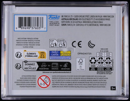 Funko Pop! PSA Graded Pokemon: Charmander PSA Graded 9 MINT Vinyl Figure #455 Cert #02111808