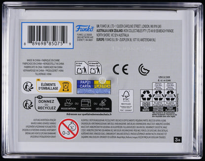 Funko Pop! PSA Graded Star Wars: Qui-Gon Jinn (Force Ghost) PSA Graded 9 MINT Vinyl Figure #778 Cert #02109741