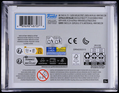 Funko Pop! PSA Graded Back to the Future: Marty in Future Outfit PSA Graded 10 GEM MINT Vinyl Figure #962 Cert #02208306