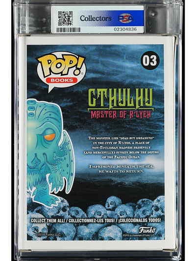 Funko Pop! Cthulhu: Cthulhu PSA Graded Vinyl Figure #03 Cert #02304836