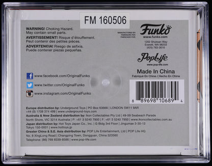 Funko Pop! PSA Graded UFC: Jose Aldo PSA Graded 9 MINT Vinyl Figure #04 Cert #01008937