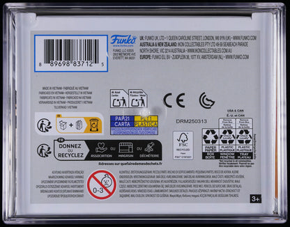 Funko Pop! PSA Graded Dragon Ball: Goku with Nyoibo PSA Graded 10 GEM MINT Vinyl Figure #1922 Cert #02111744