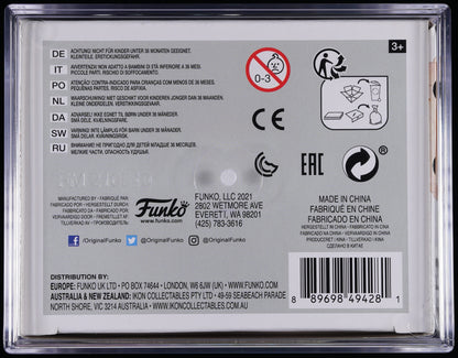 Funko Pop! PSA Graded Freddy Funko: Freddy as Jollibee (2021 Funko Fundays) PSA Graded 8.5 NM-MT+ Vinyl Figure #SE Cert #01008926