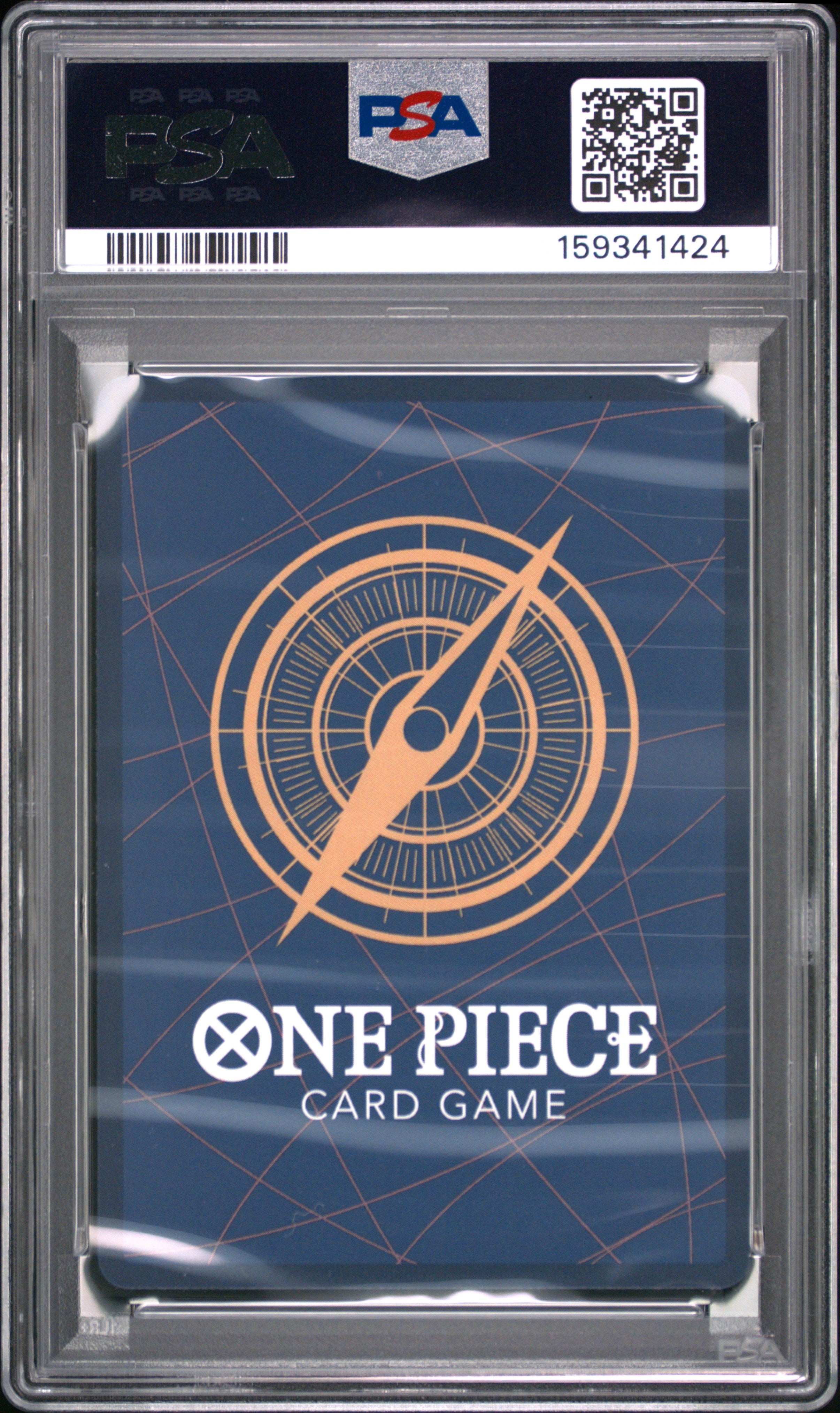 One Piece Op10 Royal Blood 119 Trafalgar Law Alternate Art PSA 9 MINT Cert #159341424