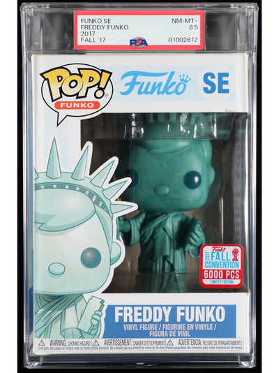 Funko Pop! Freddy Funko: Freddy Funko PSA Graded Vinyl Figure #SE Cert #01002612