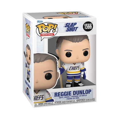 Funko Pop! Slap Shot: Reggie Dunlop Vinyl Figure #1566