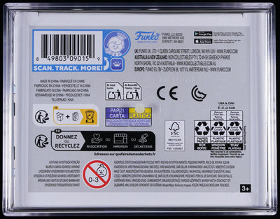 Funko Pop! PSA Graded Rick & Morty: Rick PSA Graded 10 GEM MINT Vinyl Figure #112 Cert #02208297