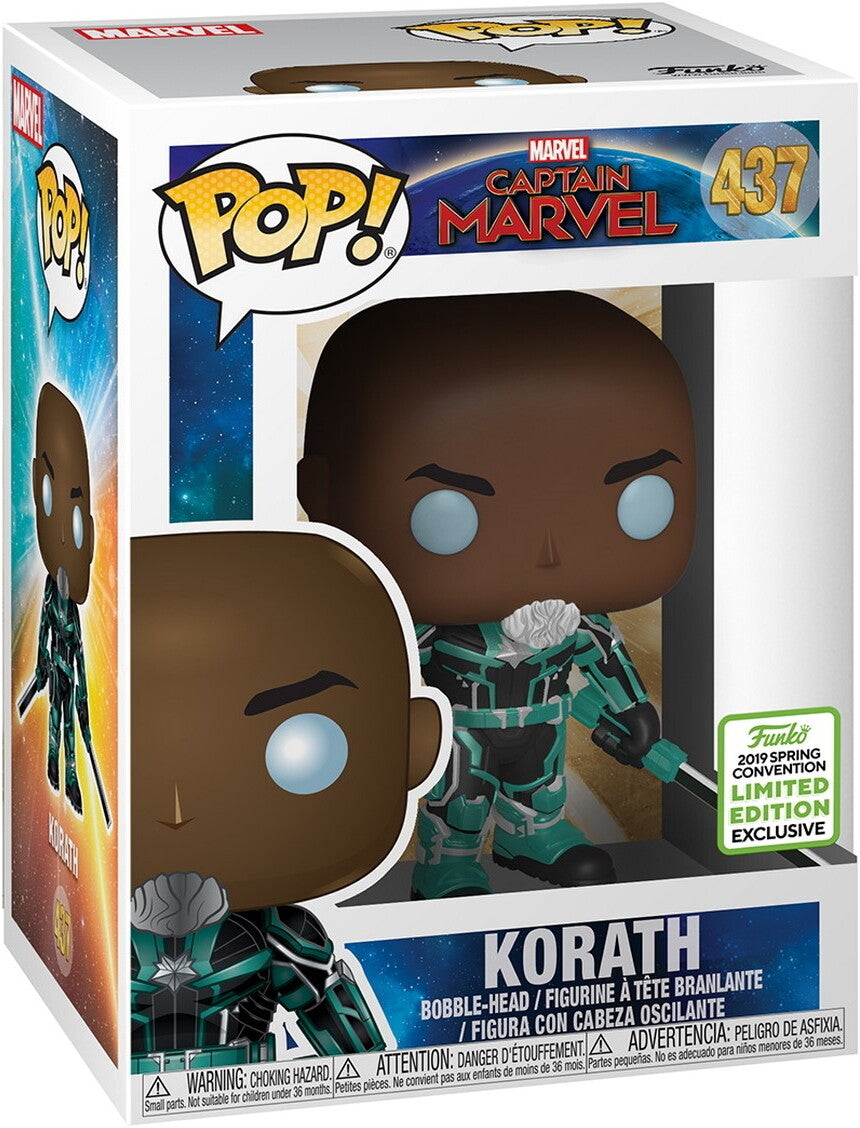 Marvel Avengers: Korath (2019 Spring Convention)