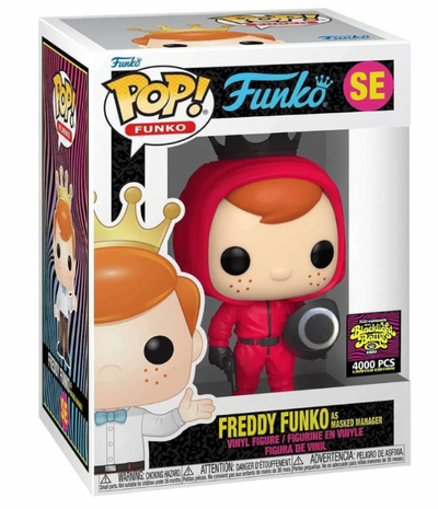 Freddy Funko: Freddy Funko as Masked Manager (LE4000)