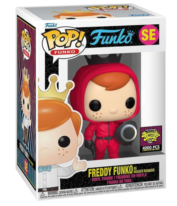Freddy Funko: Freddy Funko as Masked Manager (LE4000)