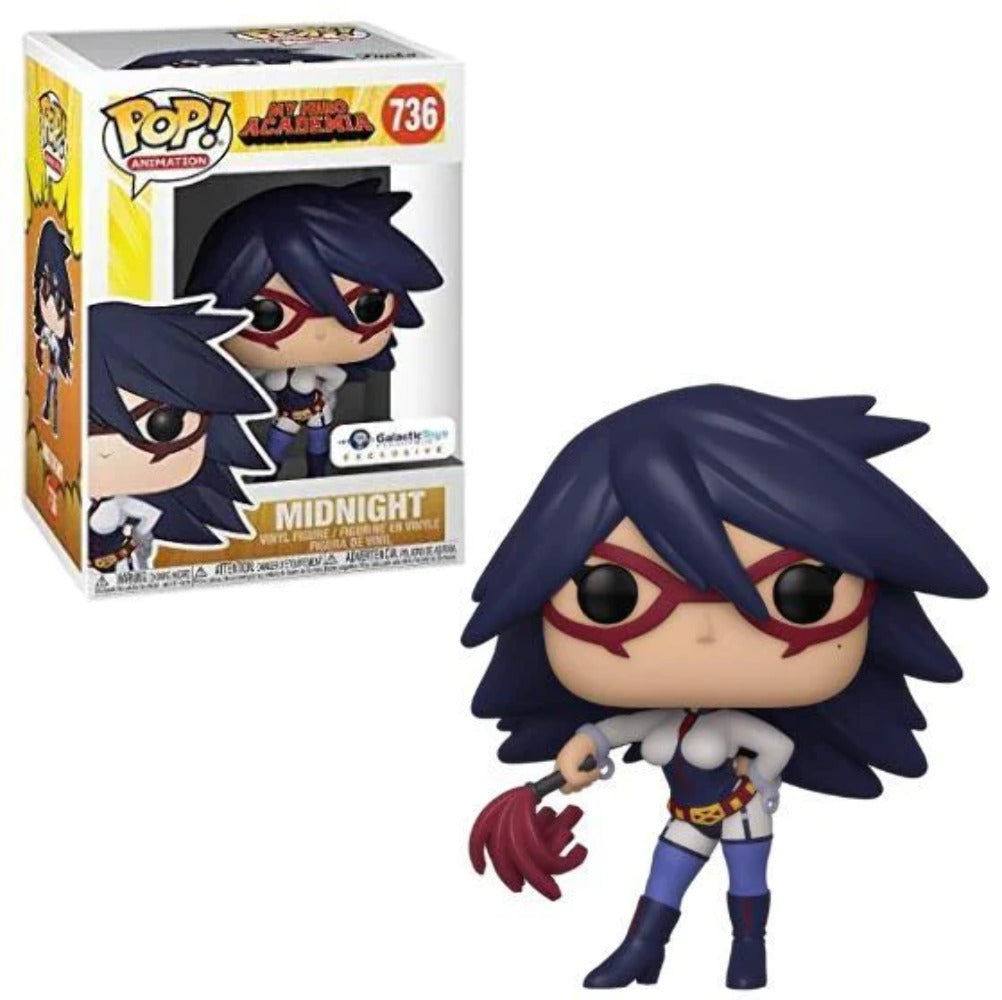 Funko Pop! My Hero Academia: Midnight (Galactic Toys) Vinyl Figure #736