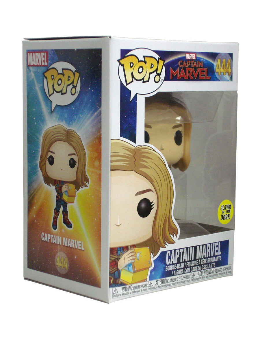 Marvel Captain Marvel: Captain Marvel [GITD Tesseract]