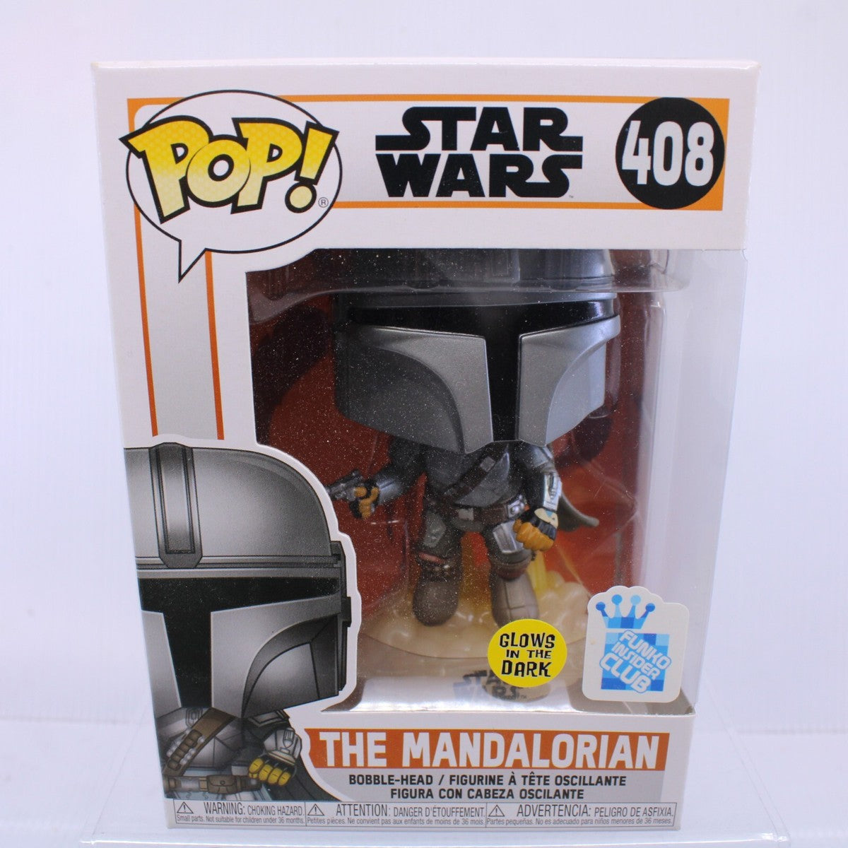 Star Wars: The Mandalorian (GITD Exclusive)