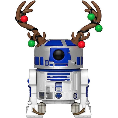 Funko Pop! Star Wars Holiday: R2-D2 with Antlers Vinyl Figure #275