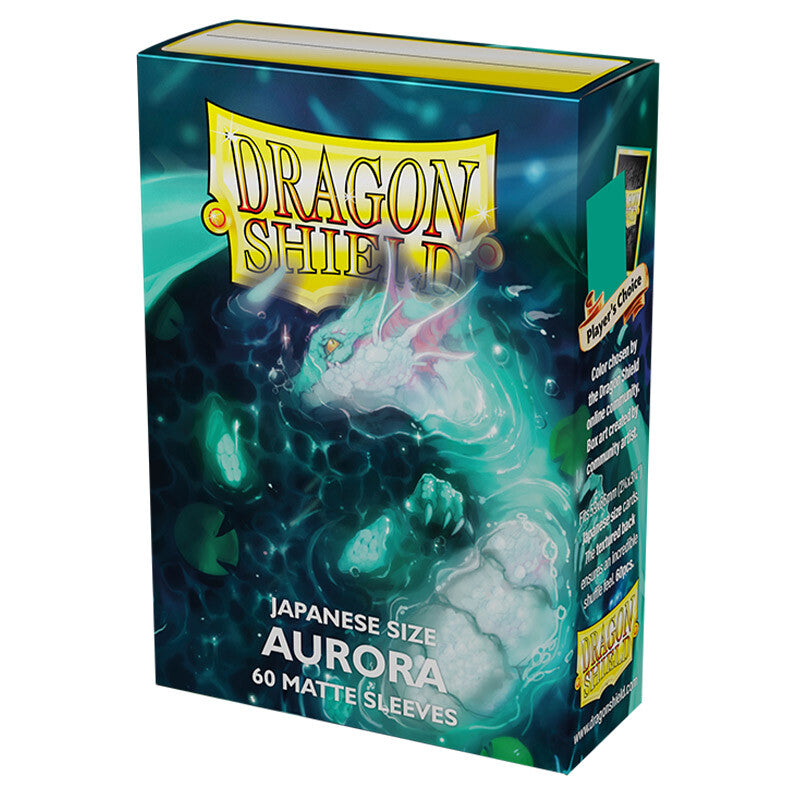 Dragon Shield Sleeves: Standard Matte - Aurora (100-Pack)