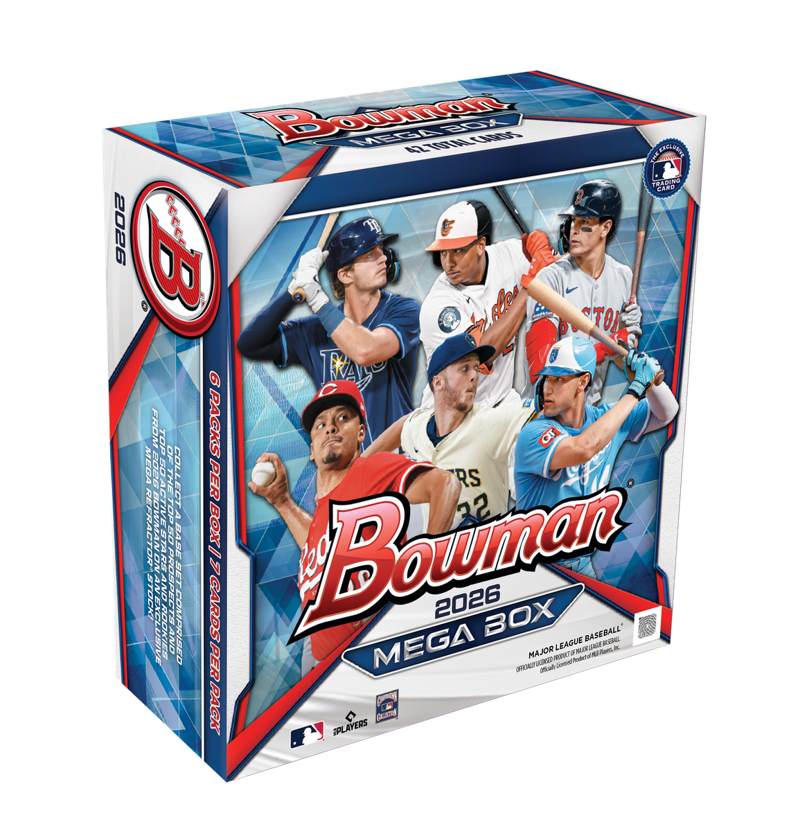 Bowman: 2025-26 Baseball Mega Box