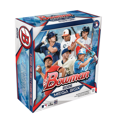 Bowman: 2025-26 Baseball Mega Box