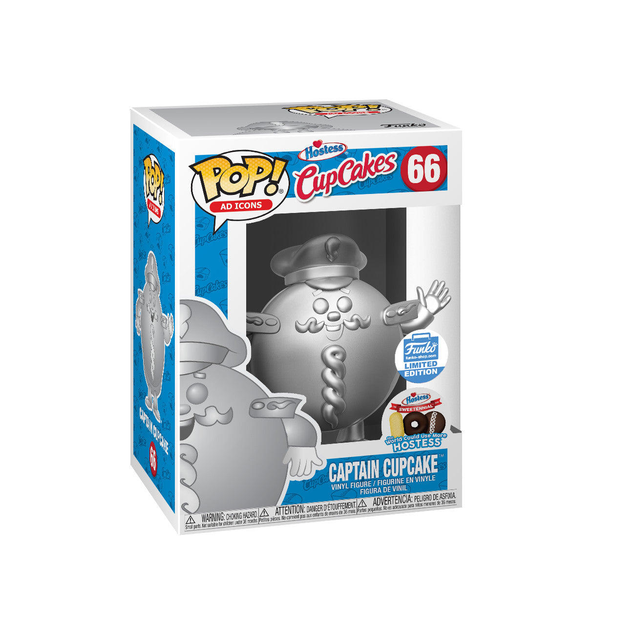Hostess Cupcakes: Captain Cupcake (Platinum)