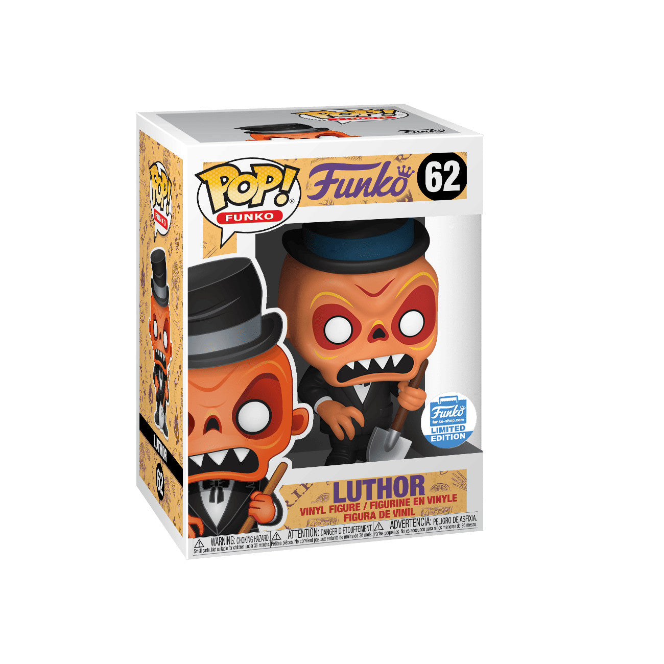 Fantastik Plastik: Luthor (Funko Shop)