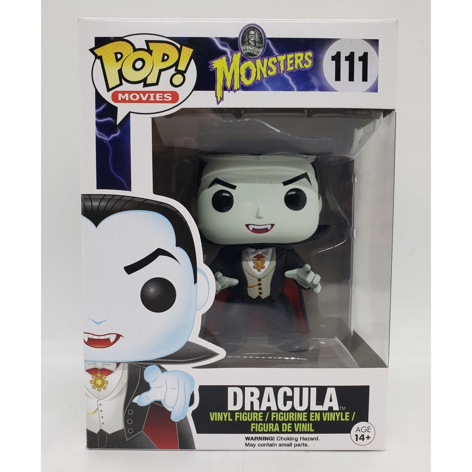 Funko Pop! Universal Monsters: Dracula Vinyl Figure #111