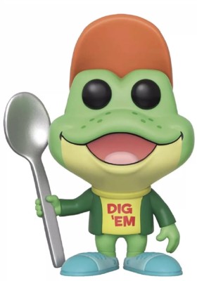 Kellogg's Honey Smacks: Dig 'Em Frog