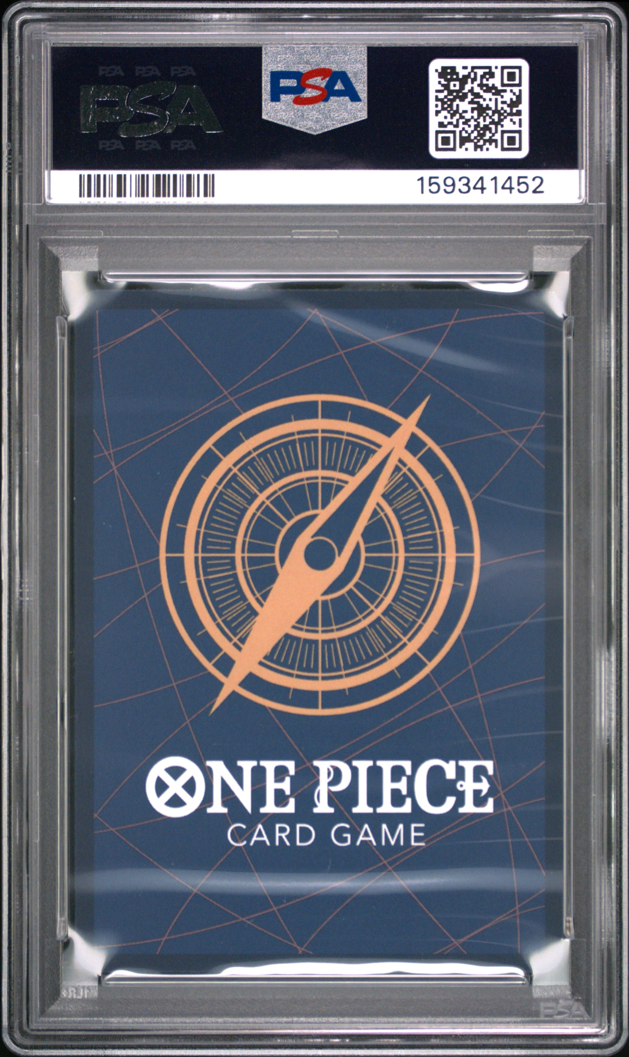 One Piece Op14 Eb04 The Azure Sea's Seven 009 Trafalgar Law PSA 10 GEM MINT Cert #159341452