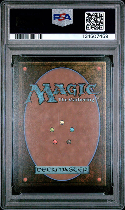 Magic The Gathering Secret Lair Drop 2084 Dr. Eggman Sonic: Friends & Foes Foil PSA 10 GEM MINT Cert #131507459
