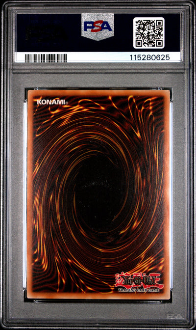 Yu Gi Oh! Ra04 Quarter Century Stampede En125 Zaborg The Thunder Monarch 1St Edition Quarter Century Secret Rare PSA 9 MINT Cert #115280625