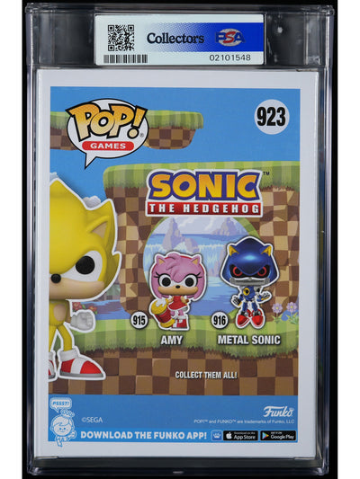 Sonic the Hedgehog: Super Sonic (AAA) PSA 9 MINT