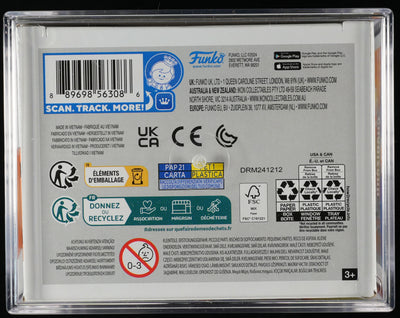 Funko Pop! PSA Graded Pokemon: Charizard PSA Graded 8.5 NM-MT+ Vinyl Figure #843 Cert #01007185