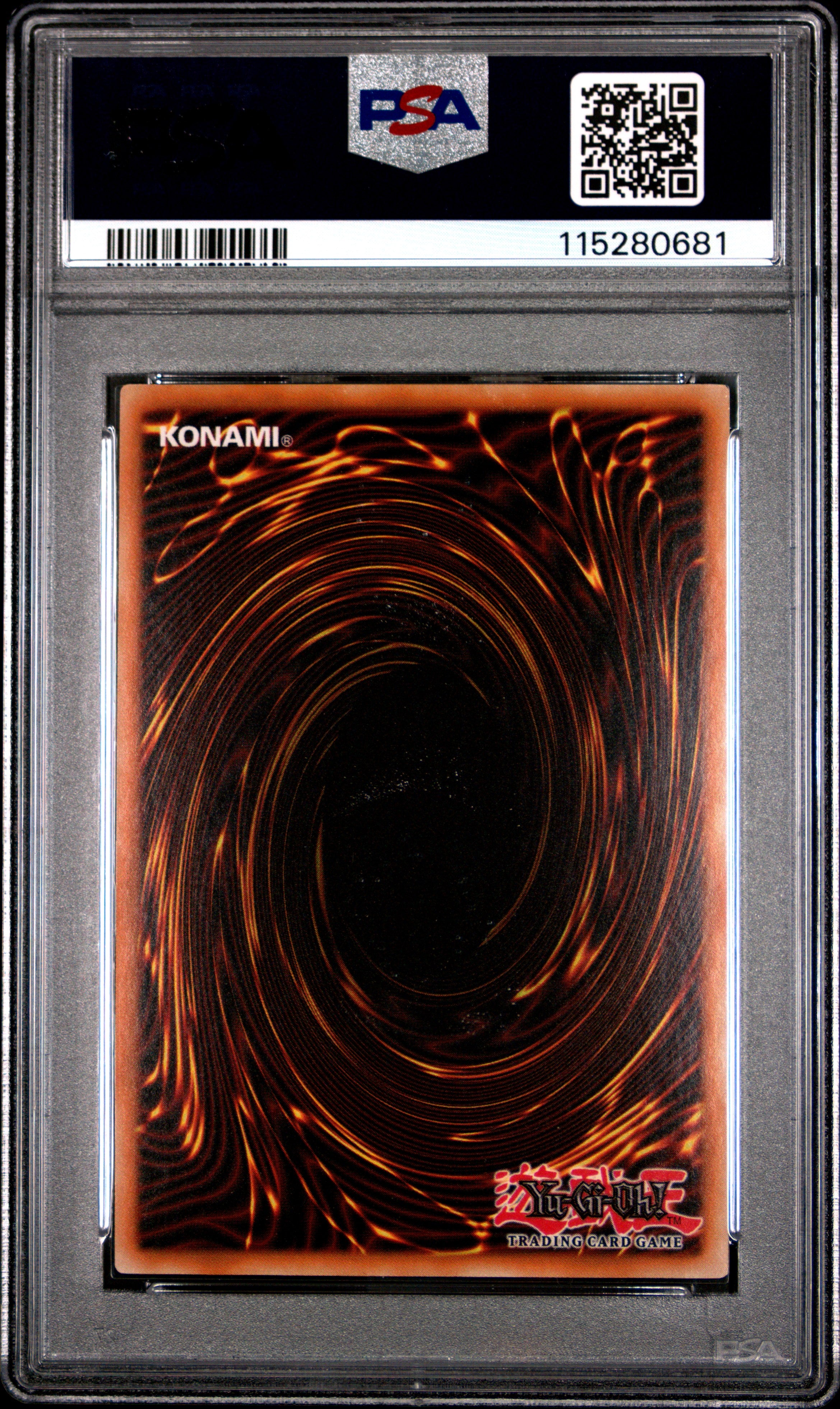 Yu Gi Oh! Ra04 Quarter Century Stampede En004 Effect Veiler 1St Edition PSA 9 MINT Cert #115280681