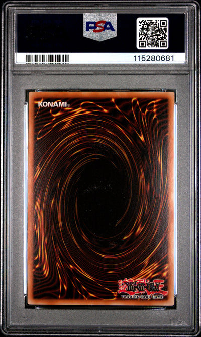 Yu Gi Oh! Ra04 Quarter Century Stampede En004 Effect Veiler 1St Edition PSA 9 MINT Cert #115280681