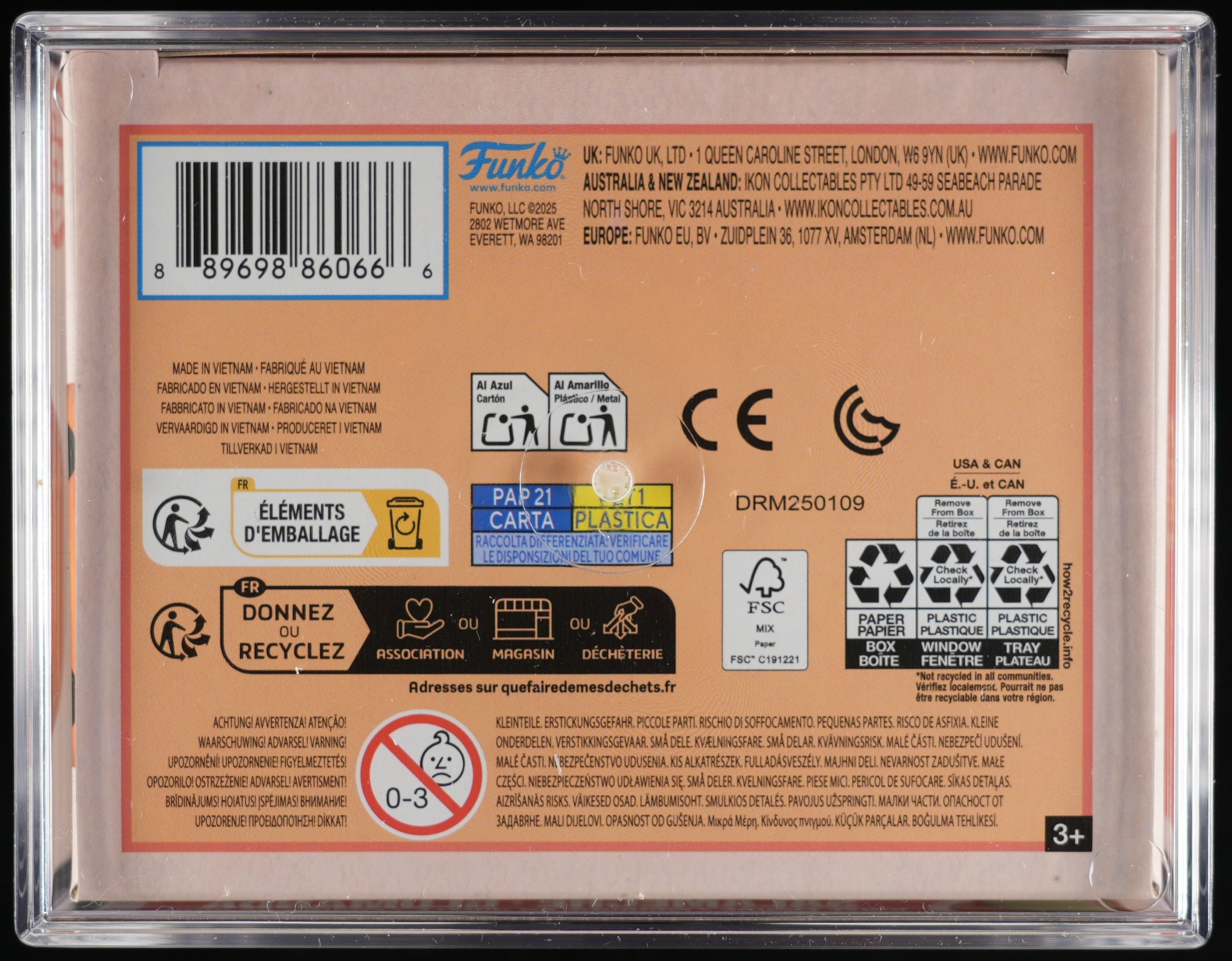 Funko Pop! PSA Graded Pokemon: Charmander PSA Graded 10 GEM MINT Vinyl Figure #455