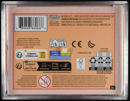 Funko Pop! PSA Graded Pokemon: Charmander PSA Graded 10 GEM MINT Vinyl Figure #455