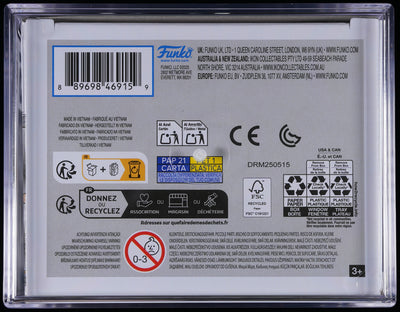 Funko Pop! PSA Graded Back to the Future: Doc 2015 PSA Graded 9 MINT Vinyl Figure #960 Cert #01010004