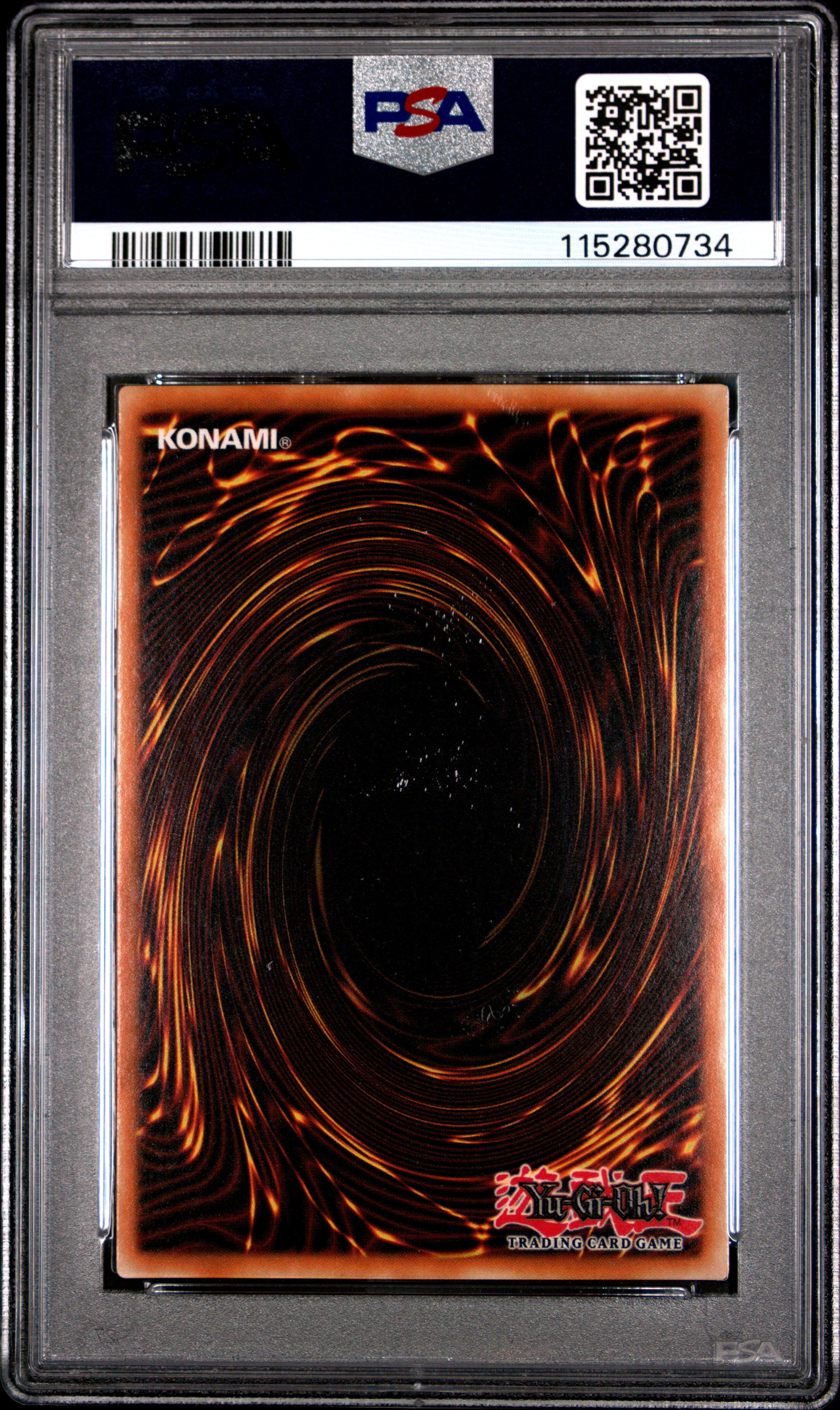 Yu Gi Oh! Ra04 Quarter Century Stampede En018 Ehther The Heavenly Monarch 1St Edition Collector's Rare PSA 10 GEM MINT Cert #115280734