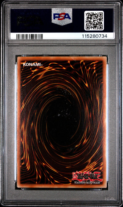 Yu Gi Oh! Ra04 Quarter Century Stampede En018 Ehther The Heavenly Monarch 1St Edition Collector's Rare PSA 10 GEM MINT Cert #115280734