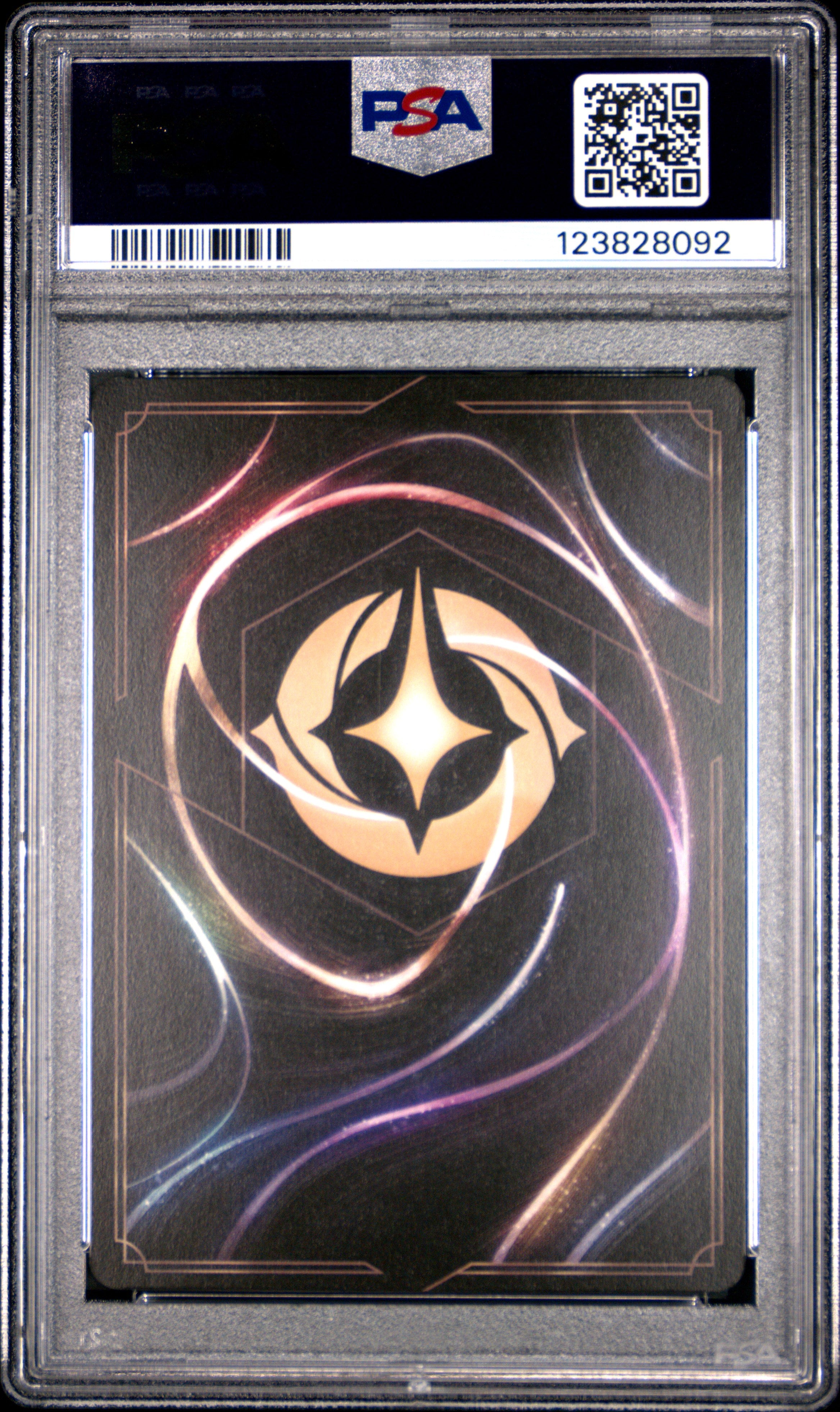 Disney Lorcana En 7 Archazia's Island 154 Scrooge Mcduck   Resourceful Miser PSA 9 MINT Cert #123828092