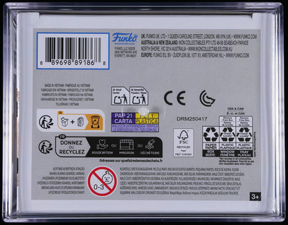 Funko Pop! PSA Graded DC Comics: Freddy as Blue Lantern (2025 Fundays) PSA Graded 8.5 NM-MT+ Vinyl Figure #SE Cert #02308502