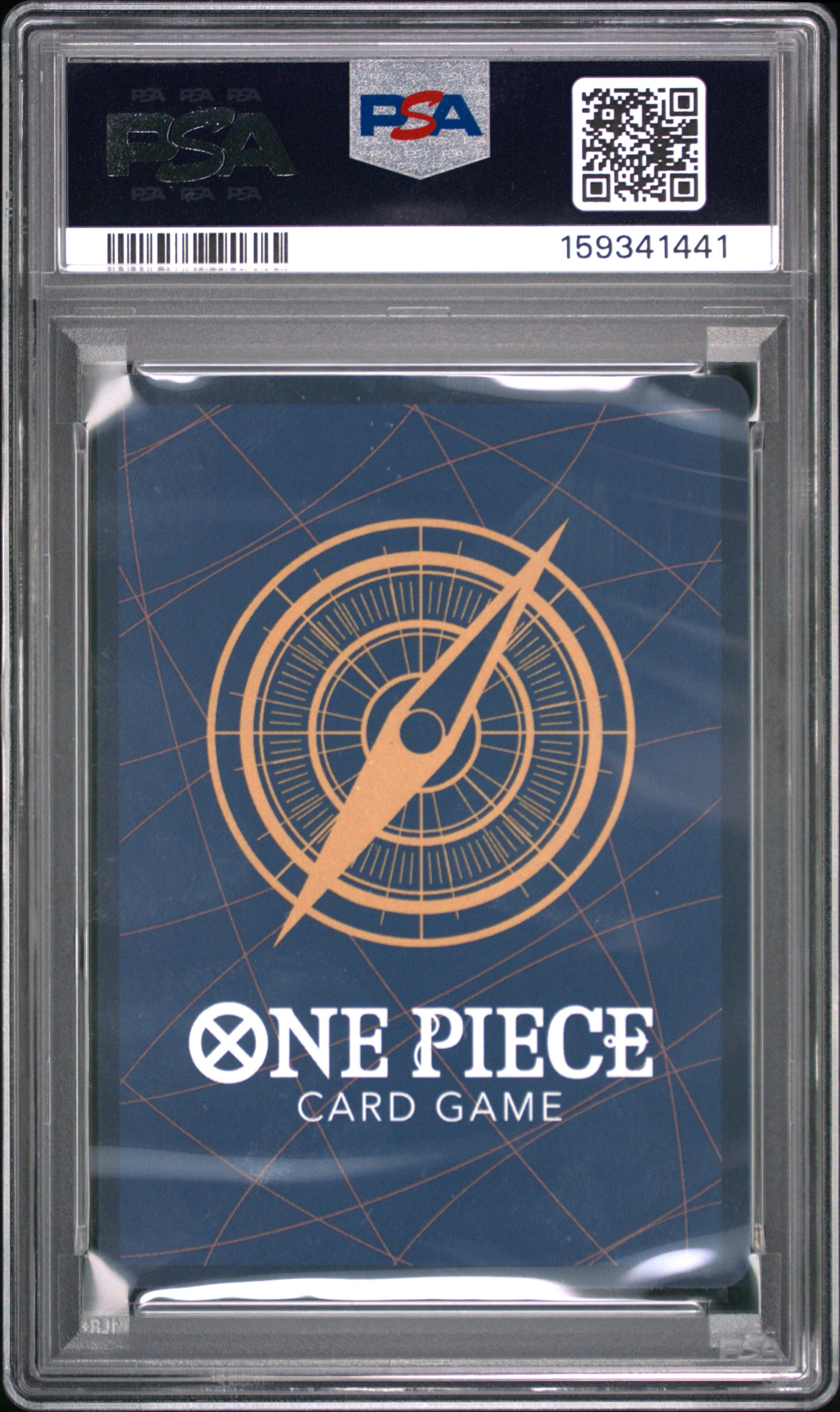 One Piece Op12 Legacy Of The Master 008 Shanks PSA 9 MINT Cert #159341441